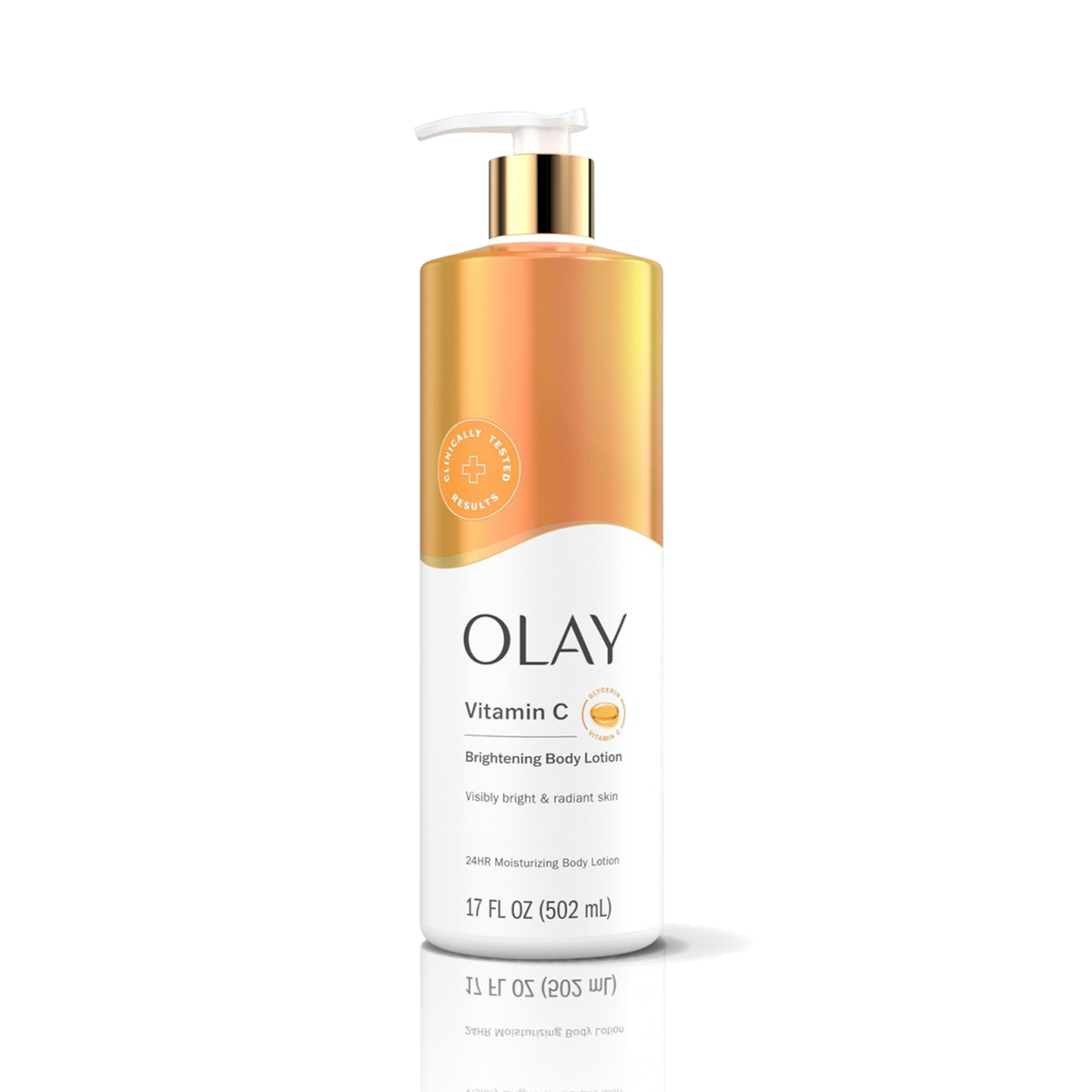 Olay Vitamin C Brightening Body Lotion 17Floz/502mL