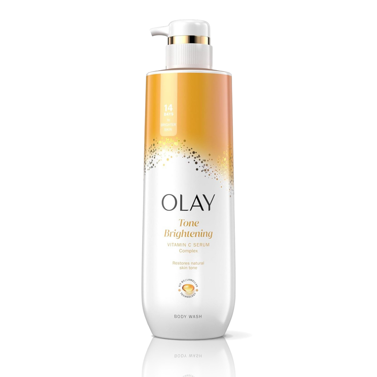 Olay Tone Brightening Vitamin C Serum Body Wash 20 fl oz 591mL