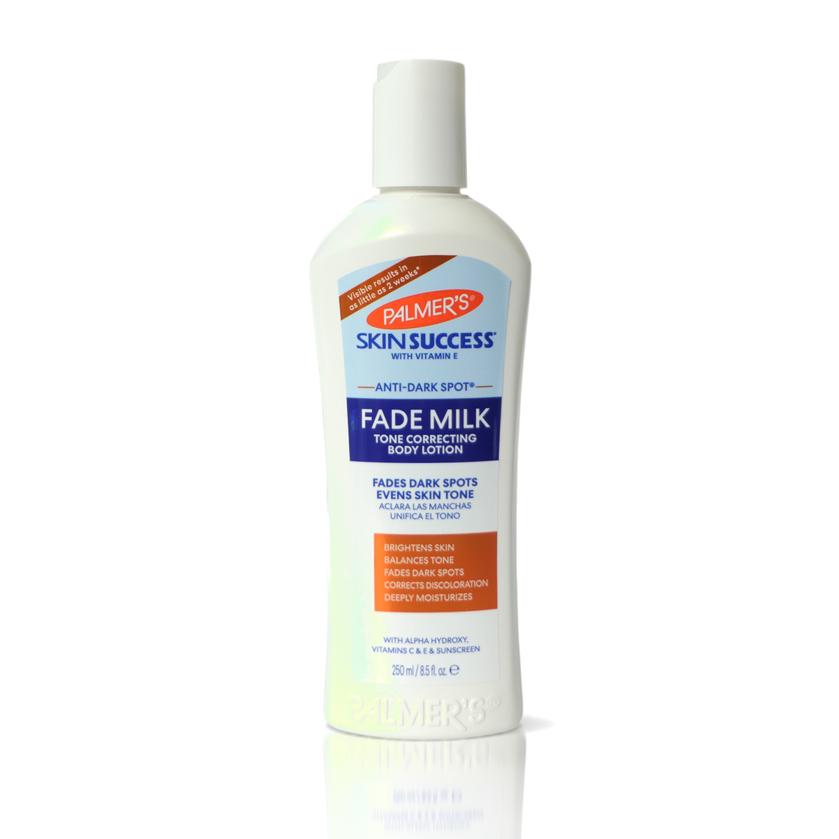 Palmer's, Skin Success® with Vitamin E, Fade Milk Tone Correcting Body Lotion, 8.5 fl oz (250 ml)