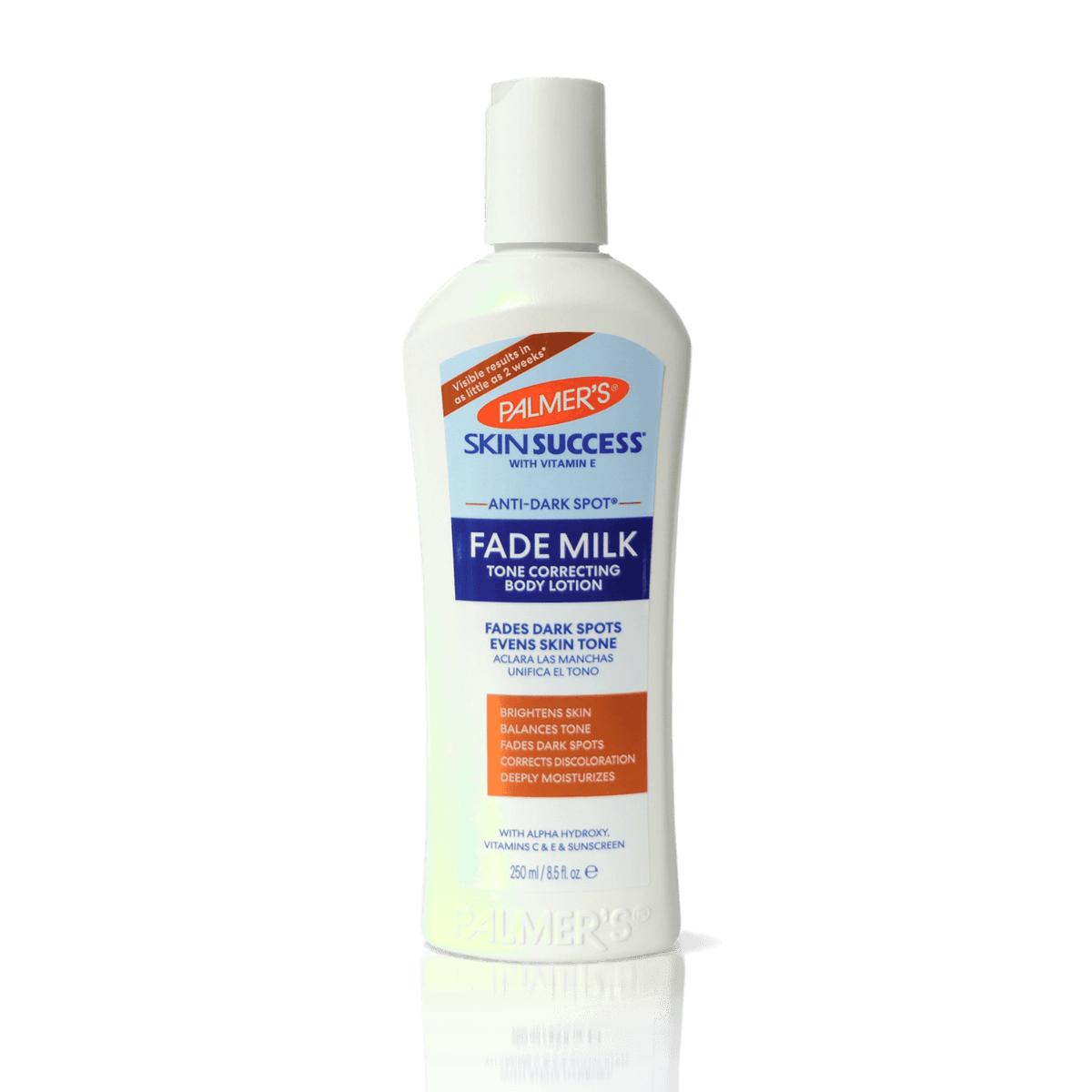 Palmer's, Skin Success® with Vitamin E, Fade Milk Tone Correcting Body Lotion, 8.5 fl oz (250 ml)