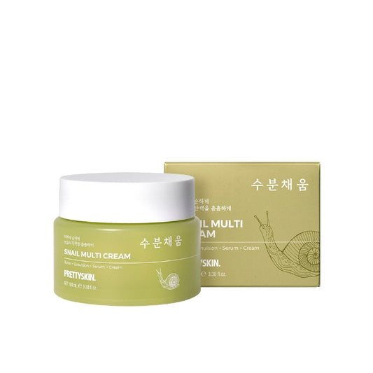 PRETTYSKIN Snail Multi Cream