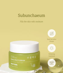 PRETTYSKIN Snail Multi Cream