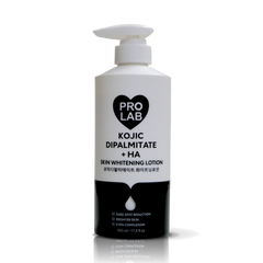 PROLAB Kojic Dipalmitate + Hlyaronic Acid Brightening Body Lotion 500ml- Dark Spots