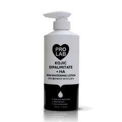 PROLAB Kojic Dipalmitate + Hlyaronic Acid Brightening Body Lotion 500ml- Dark Spots