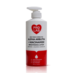 PROLAB Alpha Arbutin + Niacinamide Brightening Body Lotion 500ml - Skin Tone Corrector