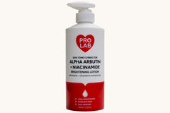PROLAB Alpha Arbutin + Niacinamide Brightening Body Lotion 500ml - Skin Tone Corrector