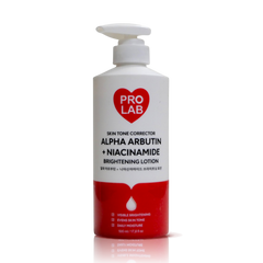 PROLAB Alpha Arbutin + Niacinamide Brightening Body Lotion 500ml - Skin Tone Corrector