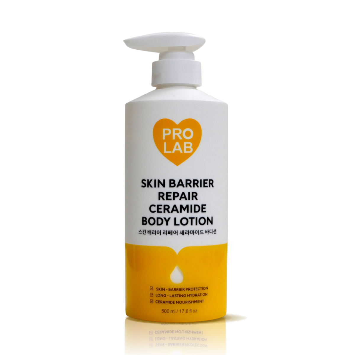 PROLAB Ceramide Skin Barrier Repair Brightening Body Lotion 500ml