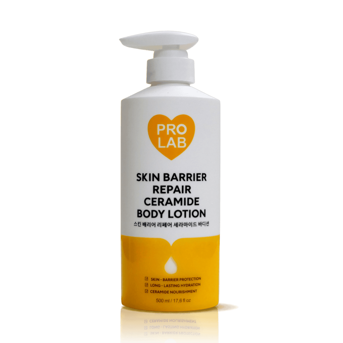 PROLAB Ceramide Skin Barrier Repair Brightening Body Lotion 500ml