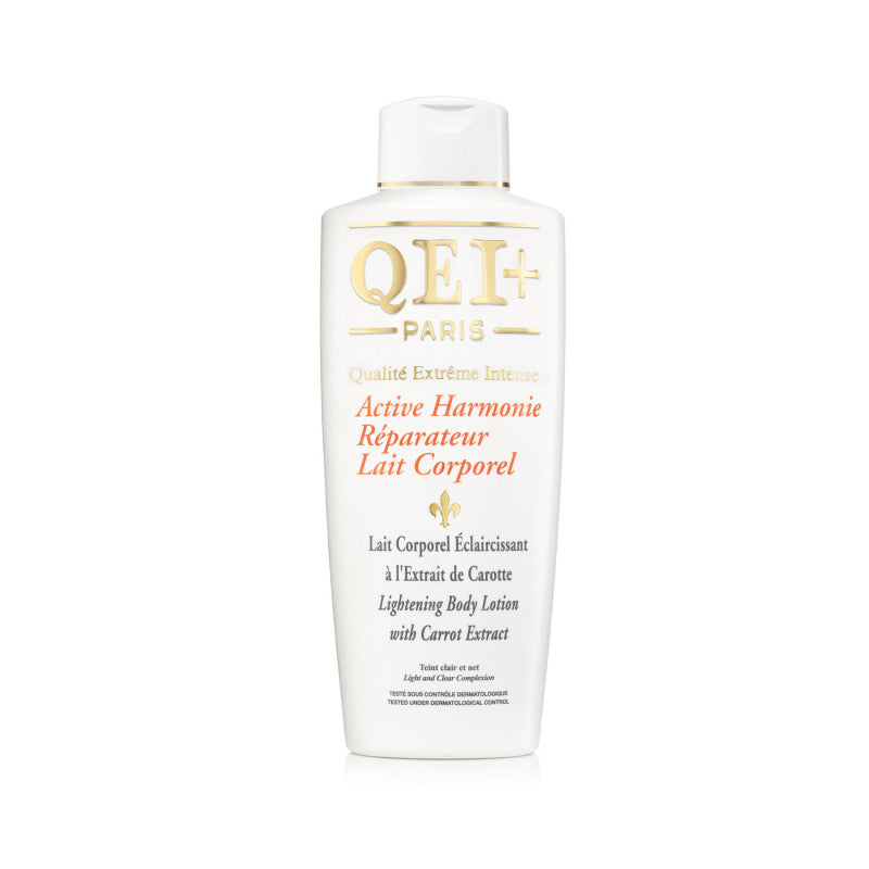 QIE+ Paris Lightening Body Lotion Harmonie Carrot 33.81 Fl.Oz / 1000 mL