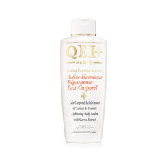 QIE+ Paris Lightening Body Lotion Harmonie Carrot 33.81 Fl.Oz / 1000 mL