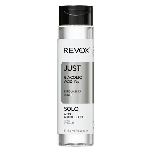 REVOX B77 JUST Glycolic Acid 7% Exfoliating Toner
