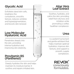 REVOX B77 JUST Glycolic Acid 7% Exfoliating Toner
