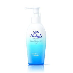 Skin Aqua UV Super Moisture UV Gel pump Sunscreen Fragrance-free SPF50+ / PA++++ (140g)