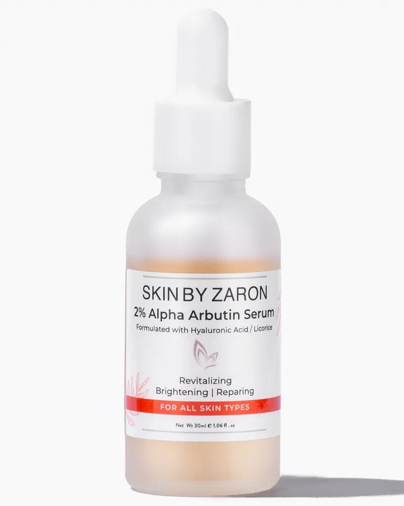 Skin By Zaron 2% Alpha-Arbutin Serum