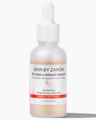 Skin By Zaron 2% Alpha-Arbutin Serum