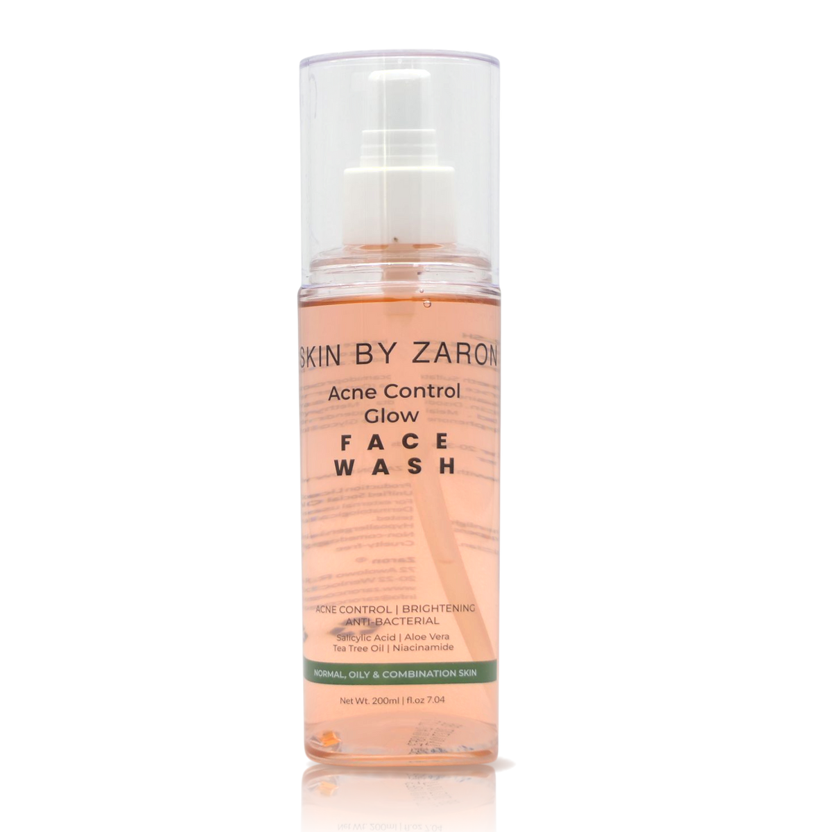 Skin By Zaron Acne Control Glow Face Wash