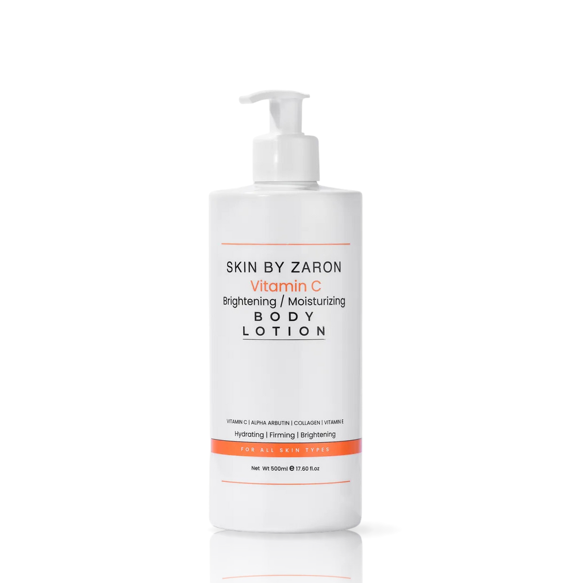 Skin By Zaron Vitamin C Brightening/Moisturizing Body Lotion