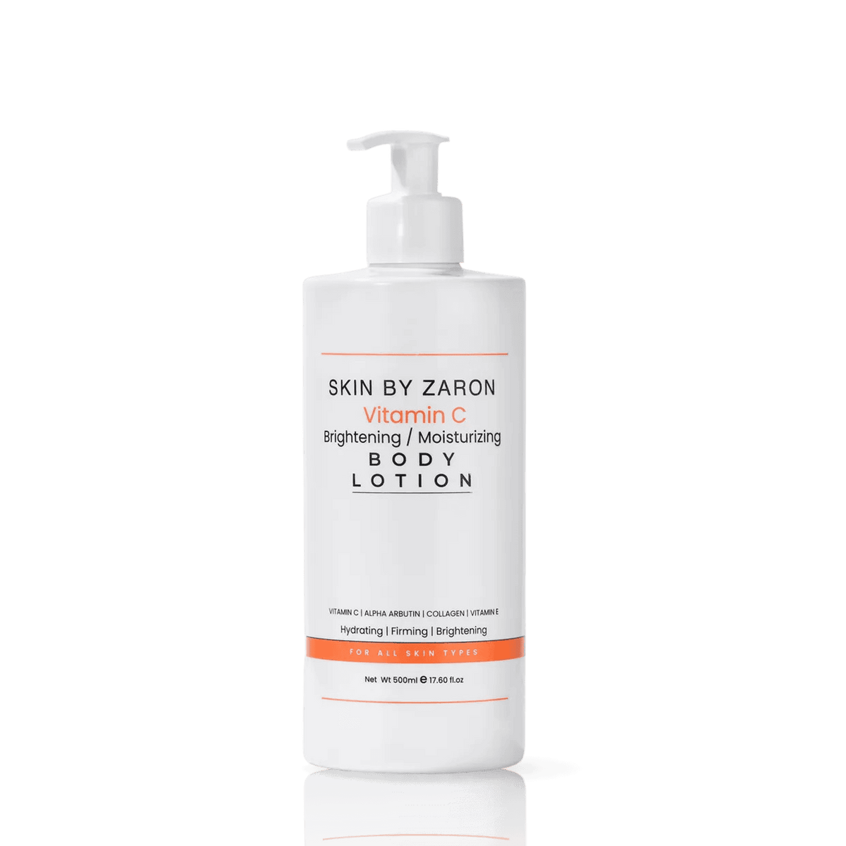 Skin By Zaron Vitamin C Brightening/Moisturizing Body Lotion