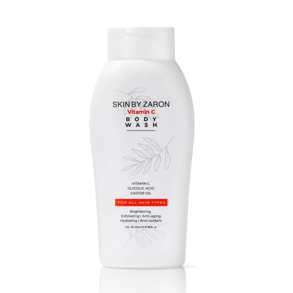 Skin By Zaron Vitamin C Body Wash 650ml