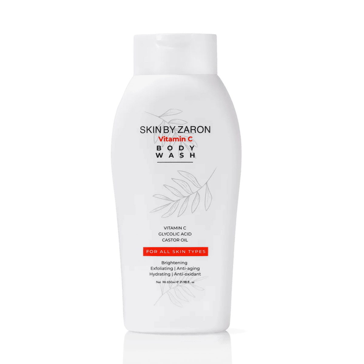 Skin By Zaron Vitamin C Body Wash 650ml