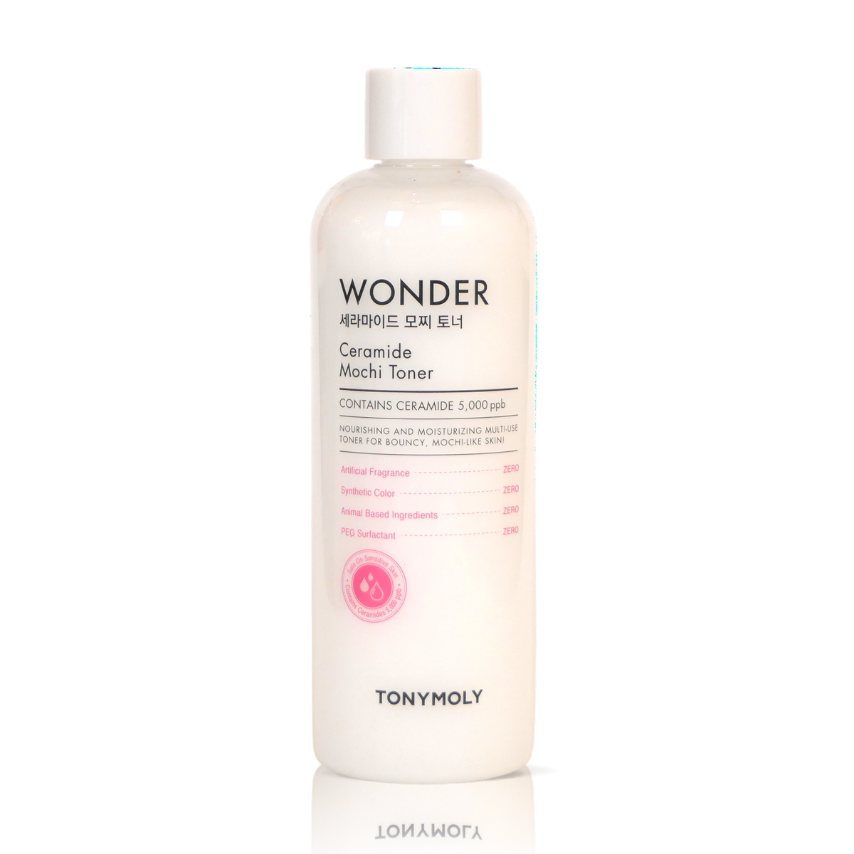 TONYMOLY WONDER Ceramide Mochi Toner 300mL