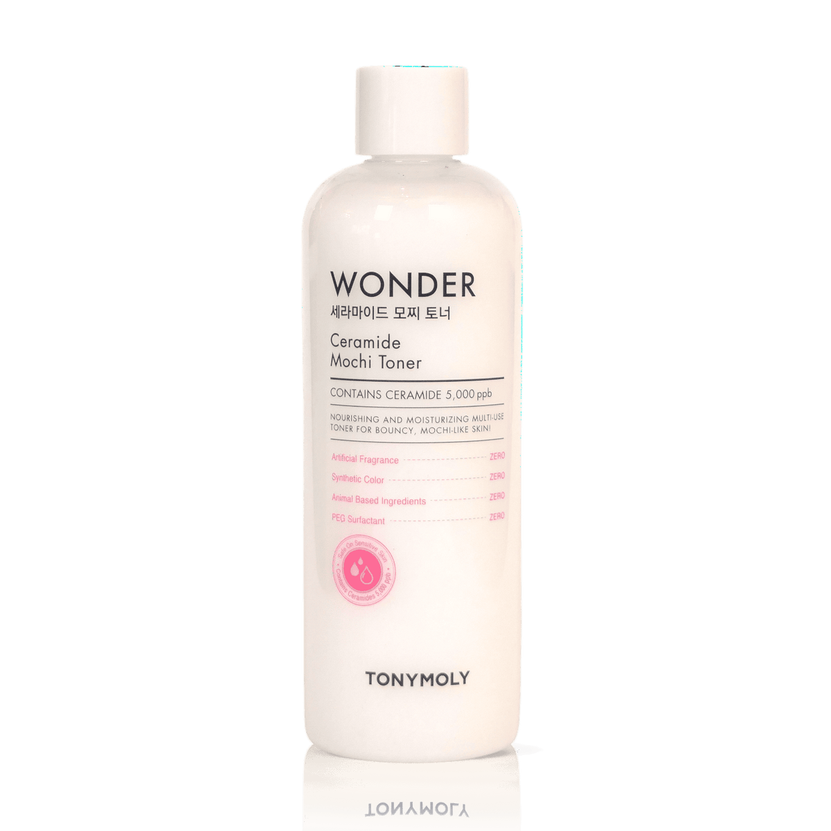 TONYMOLY WONDER Ceramide Mochi Toner 300mL