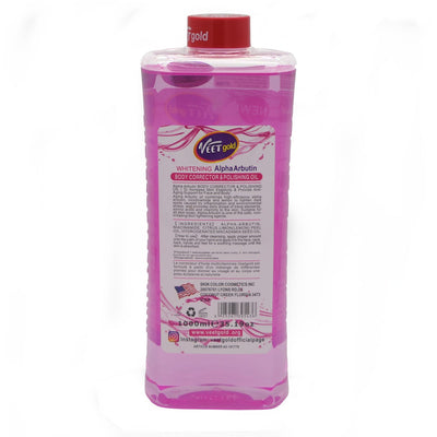 VeetGold Whitening Alpha Arbutin Body Corrector And Polishing Oil 1000mL
