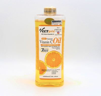 Veet Gold Vitamin C Body Corrector Oil 1000mL