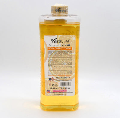 Veet Gold Vitamin C Body Corrector Oil 1000mL