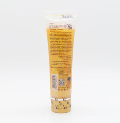 YC Whitening Gold Caviar Face Wash